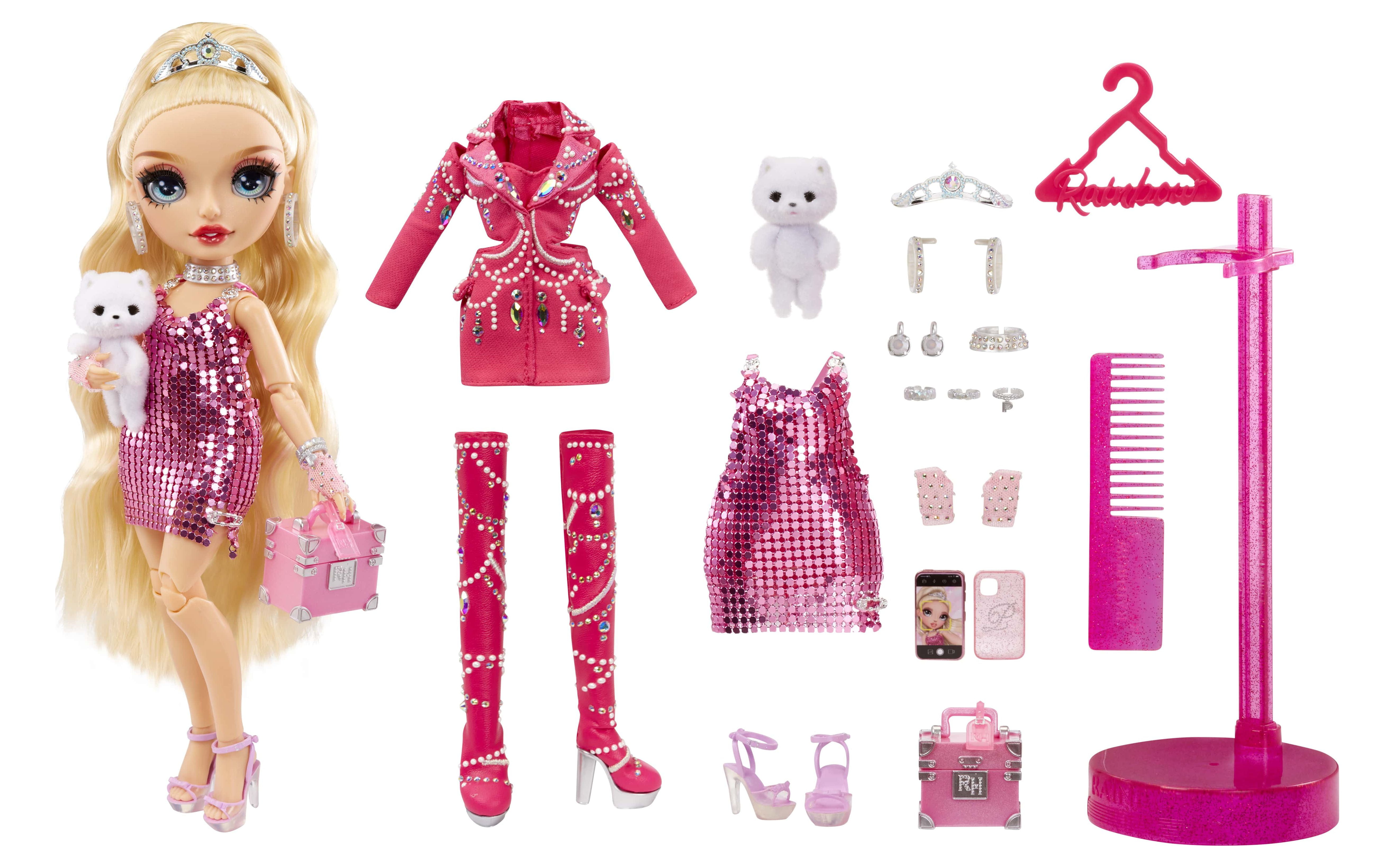 Rainbow High Premium Edition Paris Hilton 11 inch Collector Doll