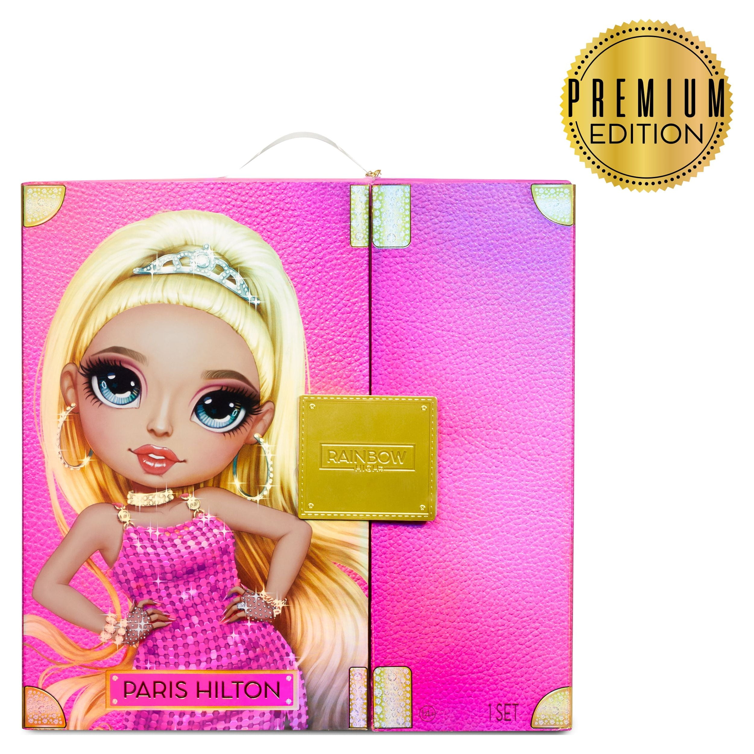 Rainbow High Premium Edition Paris Hilton 11 inch Collector Doll