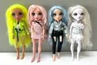 Muñeca Rainbow High Shadow High Lote de 10 Delilah Gabriella Mila Heather Natasha
