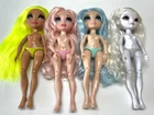 Muñeca Rainbow High Shadow High Lote de 10 Delilah Gabriella Mila Heather Natasha