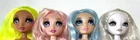 Muñeca Rainbow High Shadow High Lote de 10 Delilah Gabriella Mila Heather Natasha