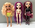 Muñeca Rainbow High Shadow High Lote de 10 Delilah Gabriella Mila Heather Natasha