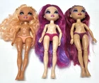 Muñeca Rainbow High Shadow High Lote de 10 Delilah Gabriella Mila Heather Natasha