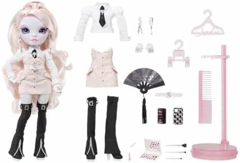 Rainbow High Shadow High Karla Choupette  Pink Fashion Doll  Fashionable Outfit & 10  Colorful Play Accessories  Great Gift for Kids 4 12 Years Old & Collectors