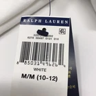 Ralph Lauren Boys S  M  Tee Shirt Polo Bear Christmas Tree Holiday