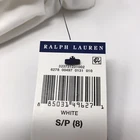 Ralph Lauren Boys S  M  Tee Shirt Polo Bear Christmas Tree Holiday