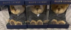 Ralph Lauren Men s fragrance collection BEAR IN TUX NEW