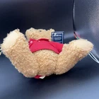 Ralph Lauren Plush Teddy Bear With Polo Shirt  16  Red Shirt Articulated Tags On