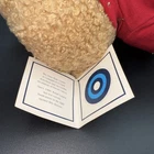 Ralph Lauren Plush Teddy Bear With Polo Shirt  16  Red Shirt Articulated Tags On