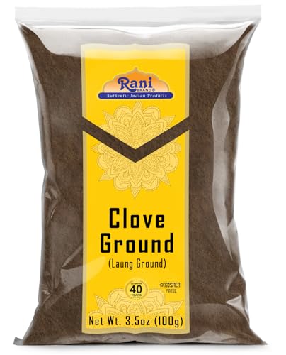 Rani Cloves Whole  Laung  14oz  400g  Great for Food  Tea  Pomander Balls and Potpourri  Hand Selected  Spice   All Natural   NON GMO   Kosher   Vegan   Gluten Friendly   Indian Origin