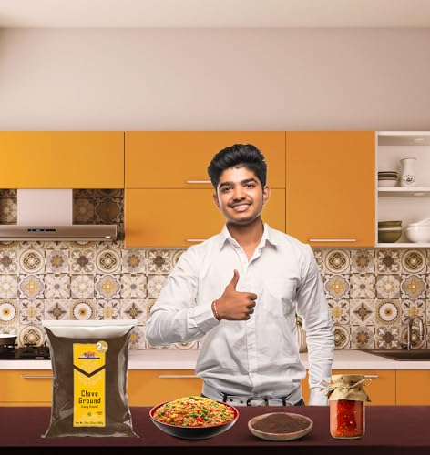 Rani Cloves Whole  Laung  14oz  400g  Great for Food  Tea  Pomander Balls and Potpourri  Hand Selected  Spice   All Natural   NON GMO   Kosher   Vegan   Gluten Friendly   Indian Origin