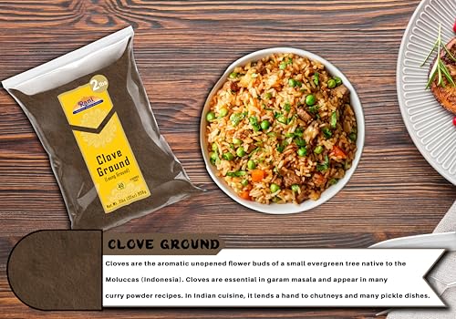 Rani Cloves Whole  Laung  14oz  400g  Great for Food  Tea  Pomander Balls and Potpourri  Hand Selected  Spice   All Natural   NON GMO   Kosher   Vegan   Gluten Friendly   Indian Origin