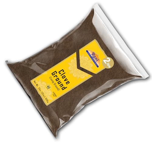 Rani Cloves Whole  Laung  14oz  400g  Great for Food  Tea  Pomander Balls and Potpourri  Hand Selected  Spice   All Natural   NON GMO   Kosher   Vegan   Gluten Friendly   Indian Origin