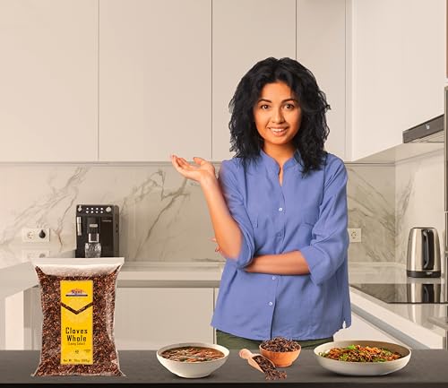 Rani Cloves Whole  Laung  14oz  400g  Great for Food  Tea  Pomander Balls and Potpourri  Hand Selected  Spice   All Natural   NON GMO   Kosher   Vegan   Gluten Friendly   Indian Origin