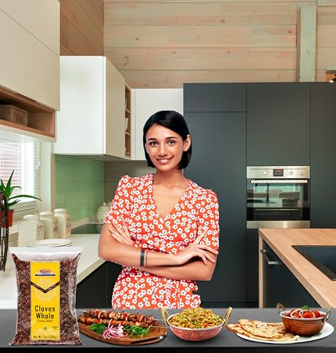 Rani Cloves Whole  Laung  14oz  400g  Great for Food  Tea  Pomander Balls and Potpourri  Hand Selected  Spice   All Natural   NON GMO   Kosher   Vegan   Gluten Friendly   Indian Origin