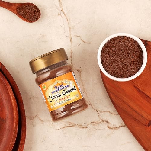 Rani Cloves Whole  Laung  2oz  56g  Great for Food  Tea  Pomander Balls and Potpourri  Hand Selected  Spice  PET Jar   All Natural   NON GMO   Kosher   Vegan   Gluten Friendly   Indian Origin