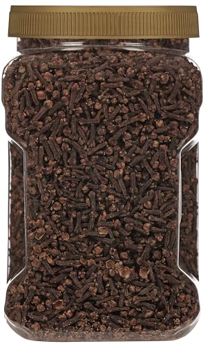 Rani Cloves Whole  Laung  2oz  56g  Great for Food  Tea  Pomander Balls and Potpourri  Hand Selected  Spice  PET Jar   All Natural   NON GMO   Kosher   Vegan   Gluten Friendly   Indian Origin