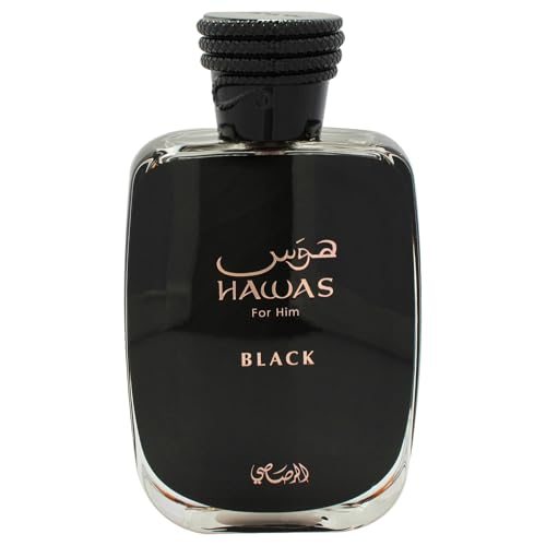 Rasasi Hawas Black for Men   3 38 oz EDP Spray