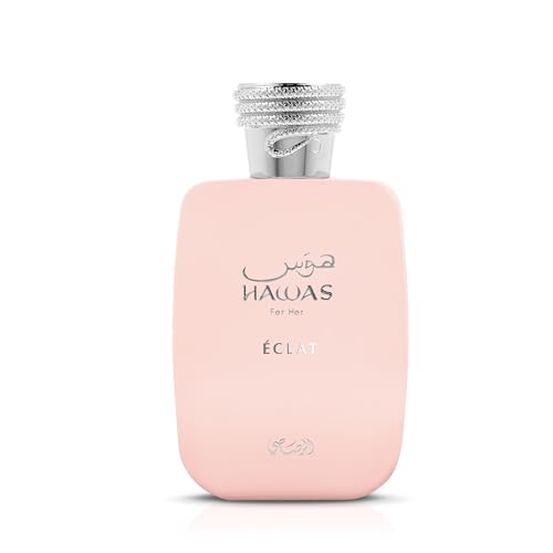 Rasasi Hawas Eclat for Women Eau de Parfum Spray  3 4 Ounce