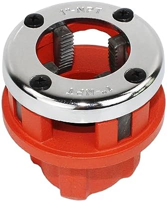 Ratchet Pipe Threader Kit Replacement 1 inch Dies  Compatible Kit  Ideal for Galvanized & Iron Pipes  Not for Stainless Steel