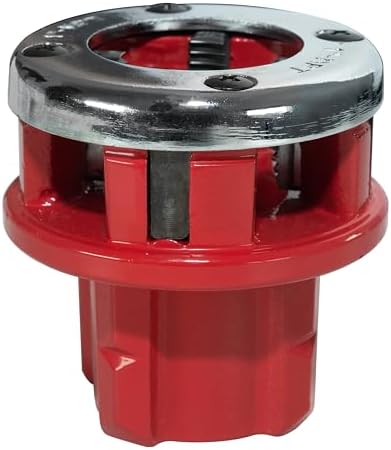 Ratchet Pipe Threader Kit Replacement 1 inch Dies  Compatible Kit  Ideal for Galvanized & Iron Pipes  Not for Stainless Steel