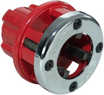 Ratchet Pipe Threader Kit Replacement 1 inch Dies  Compatible Kit  Ideal for Galvanized & Iron Pipes  Not for Stainless Steel