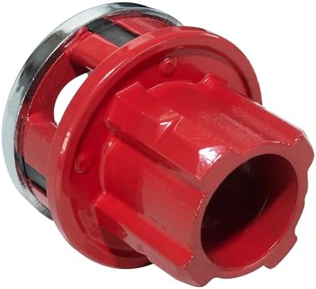 Ratchet Pipe Threader Kit Replacement 1 inch Dies  Compatible Kit  Ideal for Galvanized & Iron Pipes  Not for Stainless Steel