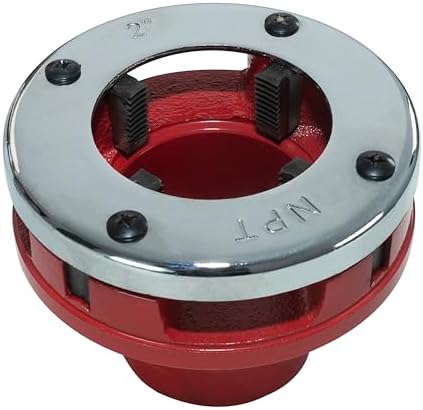 Ratchet Pipe Threader Kit Replacement 1 inch Dies  Compatible Kit  Ideal for Galvanized & Iron Pipes  Not for Stainless Steel