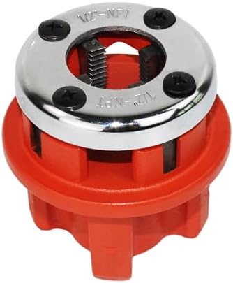Ratchet Pipe Threader Kit Replacement 1 inch Dies  Compatible Kit  Ideal for Galvanized & Iron Pipes  Not for Stainless Steel