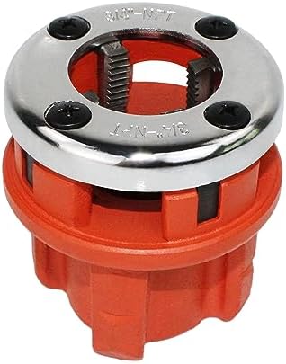 Ratchet Pipe Threader Kit Replacement 1 inch Dies  Compatible Kit  Ideal for Galvanized & Iron Pipes  Not for Stainless Steel