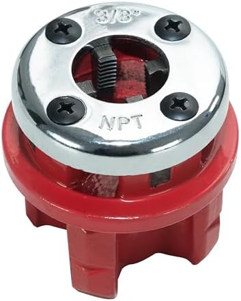 Ratchet Pipe Threader Kit Replacement 1 inch Dies  Compatible Kit  Ideal for Galvanized & Iron Pipes  Not for Stainless Steel