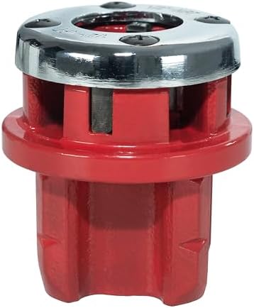 Ratchet Pipe Threader Kit Replacement 1/2 inch Dies Compatible with Ratchet Pipe Threader Kit  Ideal for Galvanized and Iron Pipes  Not for Stainless Steel