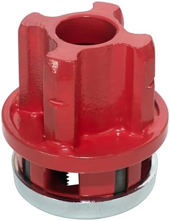 Ratchet Pipe Threader Kit Replacement 1/2 inch Dies Compatible with Ratchet Pipe Threader Kit  Ideal for Galvanized and Iron Pipes  Not for Stainless Steel