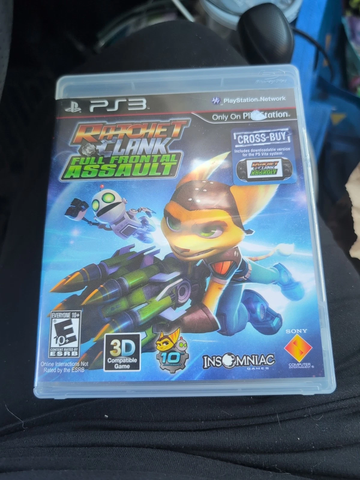 Ratchet & Clank  Full Frontal Assault  Sony PlayStation 3  2012  No Book
