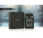 Rave Now Black by Lattafa Eau De Parfum   100ml  Unisex USA Seller