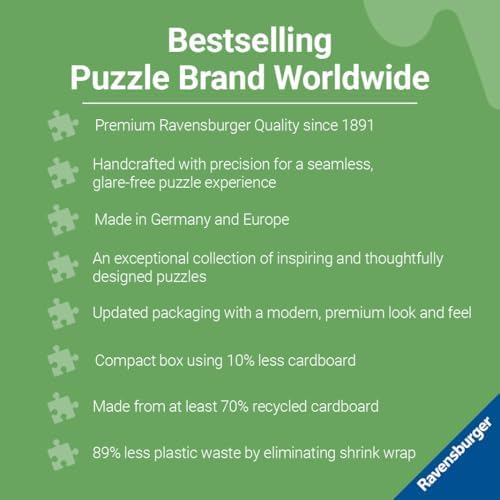 Ravensburger Solar System 540 Piece   9 Planet 3D Jigsaw Puzzle Set for Kids & Adults   Easy Click Technology   Durable Material   MESH Accredited