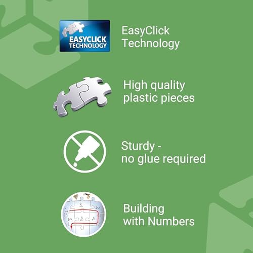 Ravensburger Solar System 540 Piece   9 Planet 3D Jigsaw Puzzle Set for Kids & Adults   Easy Click Technology   Durable Material   MESH Accredited