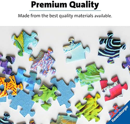 Ravensburger   Swim with Sea Turtles Jigsaw Puzzle   100 Unique Pieces Technology   Ideal for Kids Age 4 8   FSC Certified for Sustainability