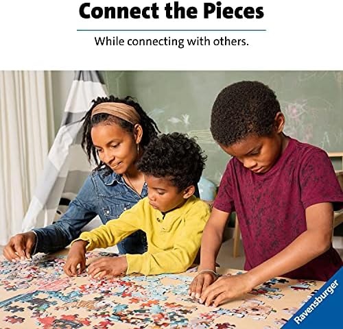 Ravensburger   Swim with Sea Turtles Jigsaw Puzzle   100 Unique Pieces Technology   Ideal for Kids Age 4 8   FSC Certified for Sustainability