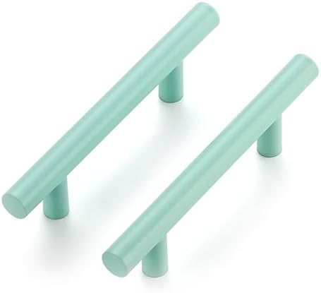 Ravinte 30 Pack   5 Inch Cabinet Pulls Matte Black Stainless Steel Kitchen Drawer Pulls Cabinet Handles 5 InchLength  3 Inch Hole Center