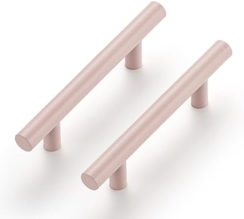 Ravinte 30 Pack   5 Inch Cabinet Pulls Matte Black Stainless Steel Kitchen Drawer Pulls Cabinet Handles 5 InchLength  3 Inch Hole Center