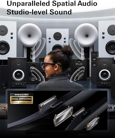 RayNeo Air 3s Pro AR/XR Glasses   201 1200 Nits 120Hz HueView 2 0 Video Display  Smart Gaming Glasses for iPhone 17 16 15/Android/Mac/Switch 2/PS5/SteamDeck   2025 Gift for Christmas & Tech Lover