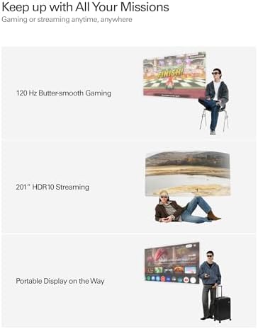 RayNeo Air 4 Pro AR/XR Glasses  HDR10 201 Virtual Display  120Hz 3D Movie & Gaming Video Display  USB C Plug & Play for iPhone 17/16/15  Android  Switch 2  PS5  Steam Deck