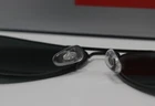 Ray Ban Aviator RB3025 002/62Black/Black 58mm Unisex / Brand New