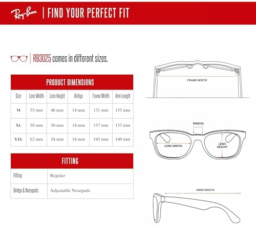 Ray Ban Original AVIATOR LARGE METAL RB3025 Replacement Lenses  BUNDLE with ACCESSORY EYEWEAR KIT