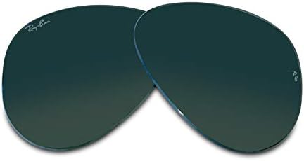 Ray Ban Original AVIATOR LARGE METAL RB3025 Replacement Lenses  BUNDLE with ACCESSORY EYEWEAR KIT
