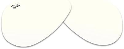 Ray Ban Original AVIATOR LARGE METAL RB3025 Replacement Lenses  BUNDLE with ACCESSORY EYEWEAR KIT