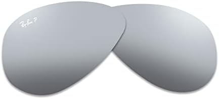 Ray Ban Original AVIATOR LARGE METAL RB3025 Replacement Lenses  BUNDLE with ACCESSORY EYEWEAR KIT