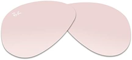 Ray Ban Original AVIATOR LARGE METAL RB3025 Replacement Lenses  BUNDLE with ACCESSORY EYEWEAR KIT