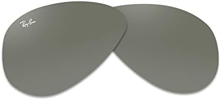 Ray Ban Original AVIATOR LARGE METAL RB3025 Replacement Lenses  BUNDLE with ACCESSORY EYEWEAR KIT